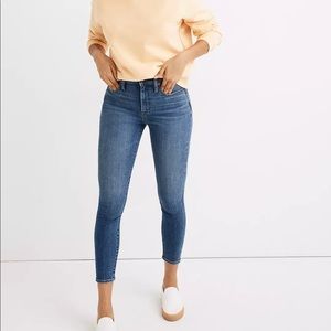 Madewell Women's Skinny Jeans in Blue